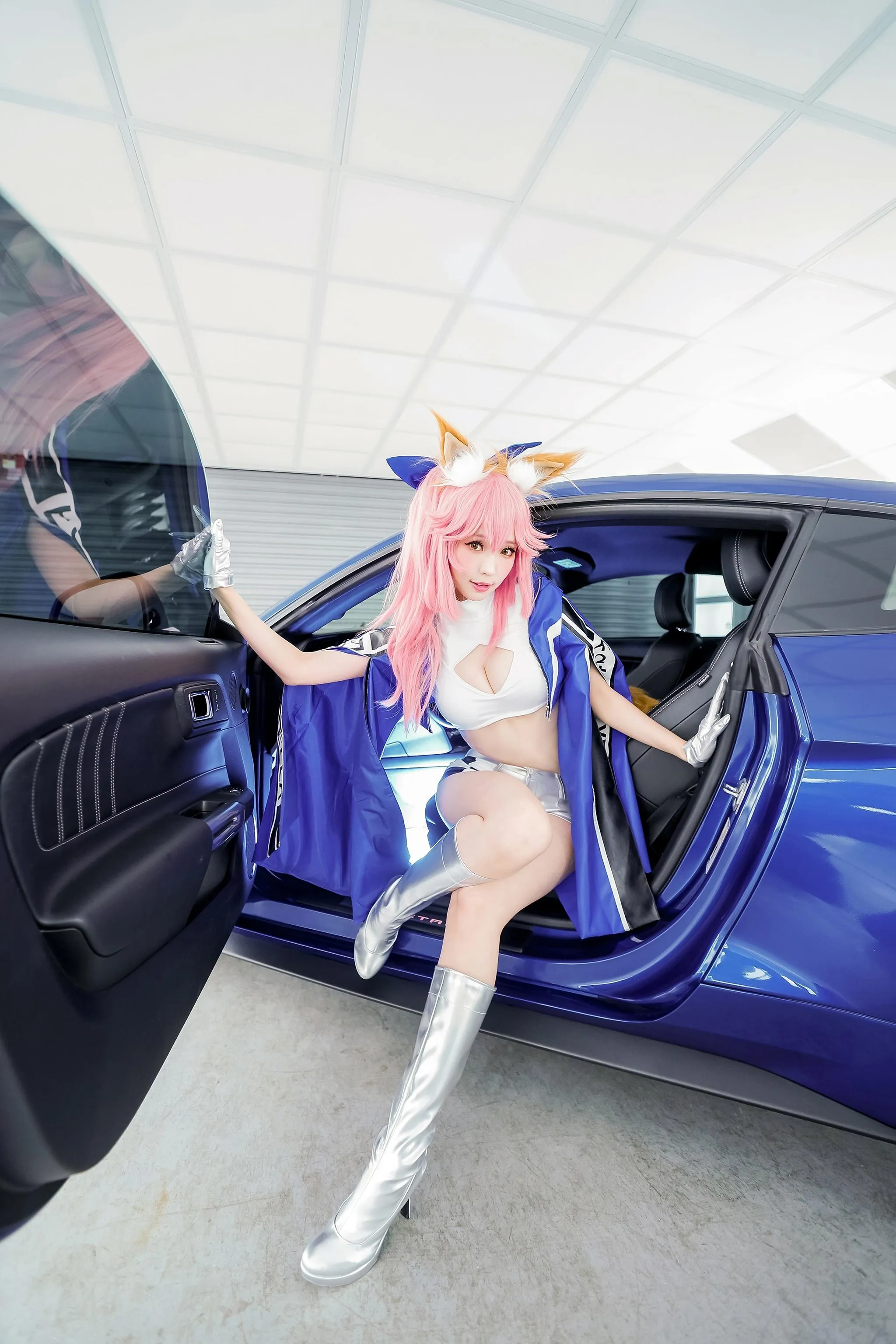 ElyEE子 – NO.45 玉藻前-赛车 [33P]插图6